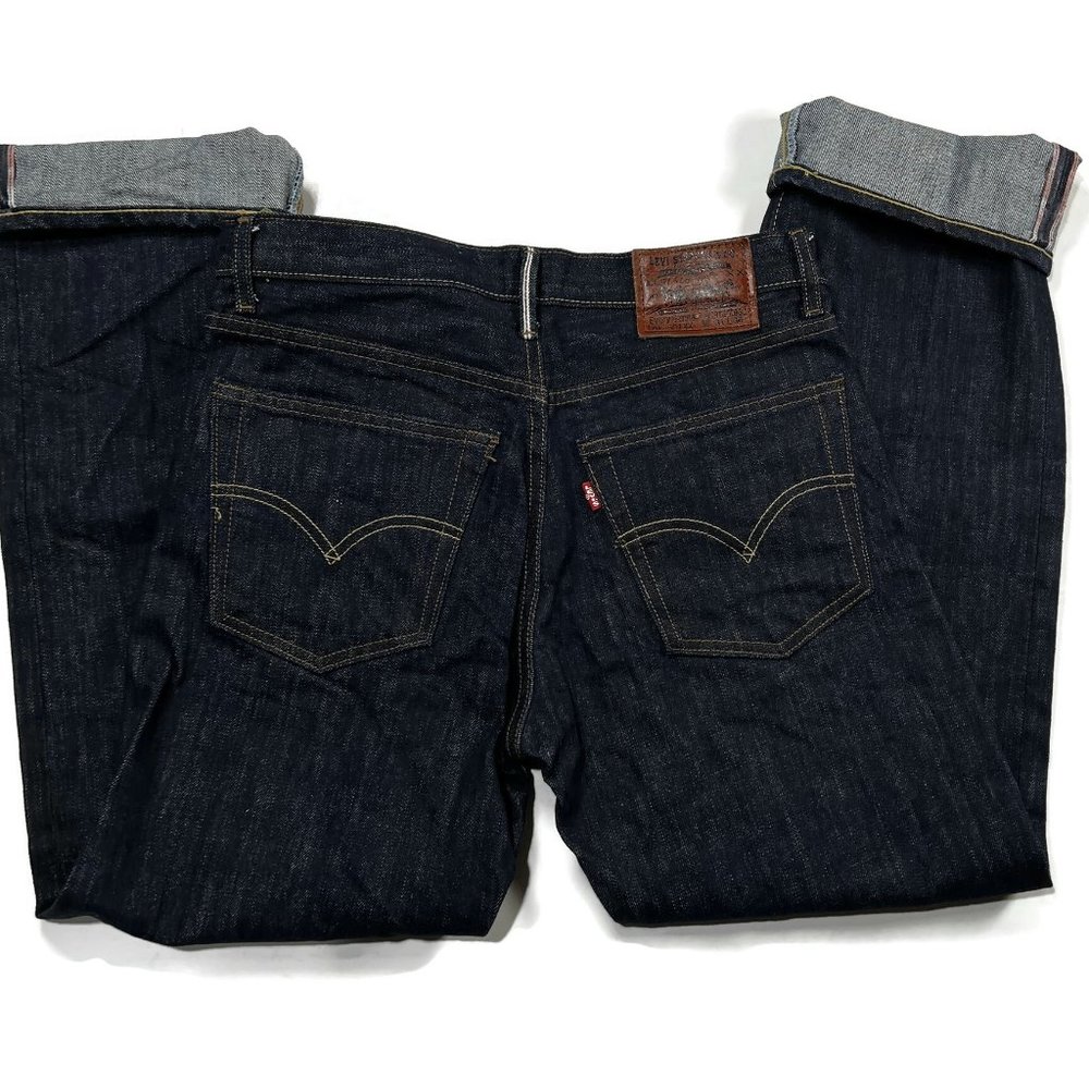 Levi's Men's Indigo Straight Jeans